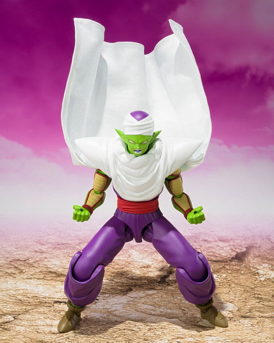 TAMASHII NATIONS Figura S.H. Figuarts Piccolo Daima Dragon Ball Daima 16cm TAMASHII NATIONS Figura S.H. Figuarts Piccolo Daima Dragon Ball Daima 16cm