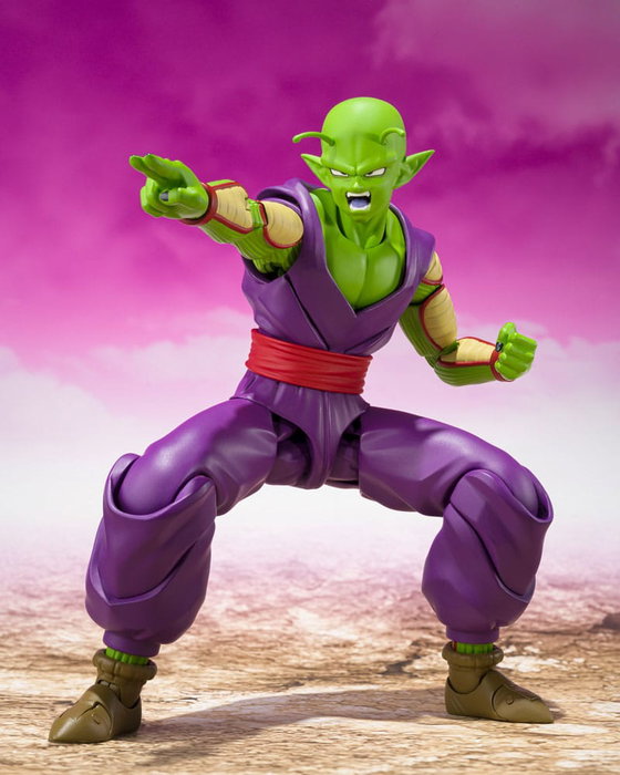 TAMASHII NATIONS Figura S.H. Figuarts Piccolo Daima Dragon Ball Daima 16cm TAMASHII NATIONS Figura S.H. Figuarts Piccolo Daima Dragon Ball Daima 16cm