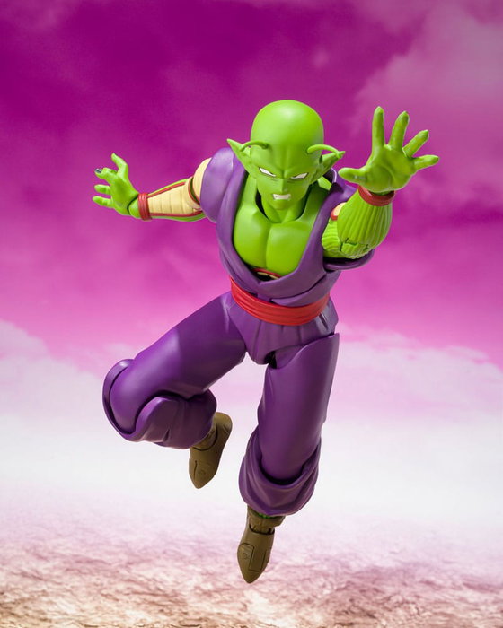 TAMASHII NATIONS Figura S.H. Figuarts Piccolo Daima Dragon Ball Daima 16cm TAMASHII NATIONS Figura S.H. Figuarts Piccolo Daima Dragon Ball Daima 16cm