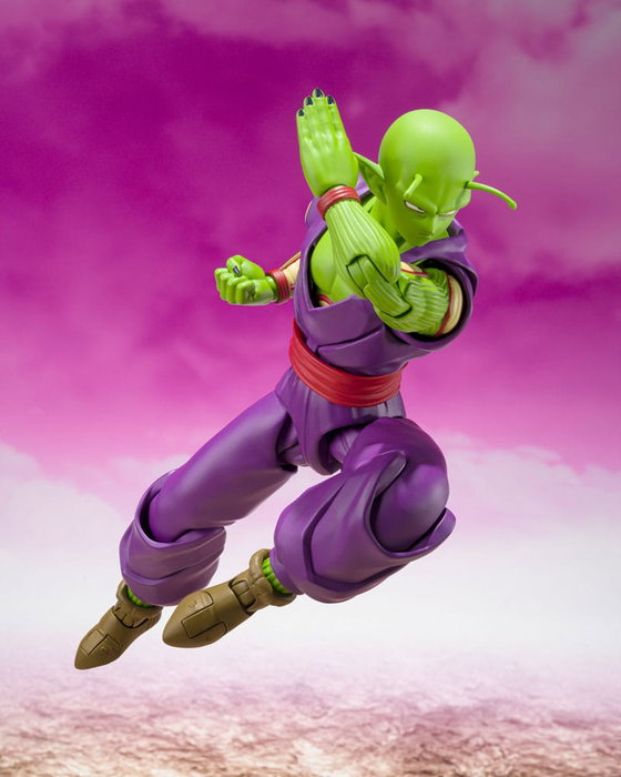 TAMASHII NATIONS Figura S.H. Figuarts Piccolo Daima Dragon Ball Daima 16cm TAMASHII NATIONS Figura S.H. Figuarts Piccolo Daima Dragon Ball Daima 16cm
