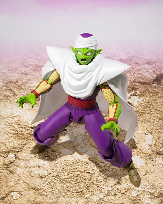 TAMASHII NATIONS Figura S.H. Figuarts Piccolo Daima Dragon Ball Daima 16cm TAMASHII NATIONS Figura S.H. Figuarts Piccolo Daima Dragon Ball Daima 16cm