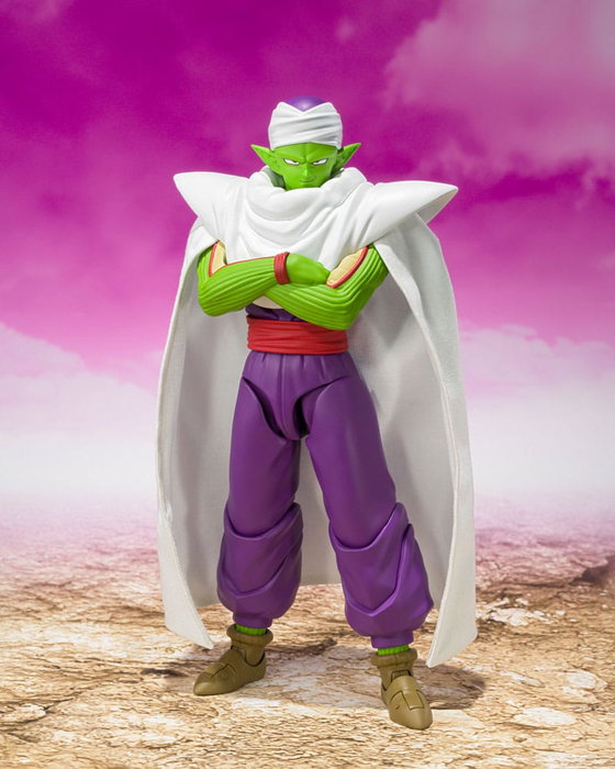 TAMASHII NATIONS Figura S.H. Figuarts Piccolo Daima Dragon Ball Daima 16cm TAMASHII NATIONS Figura S.H. Figuarts Piccolo Daima Dragon Ball Daima 16cm