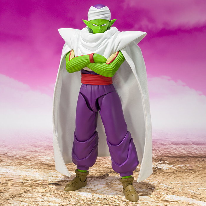 TAMASHII NATIONS Figura S.H. Figuarts Piccolo Daima Dragon Ball Daima 16cm TAMASHII NATIONS Figura S.H. Figuarts Piccolo Daima Dragon Ball Daima 16cm