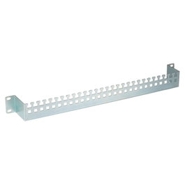 EFB Elektronik 691660N Carril de Rack 19'' 1U Metal Gris