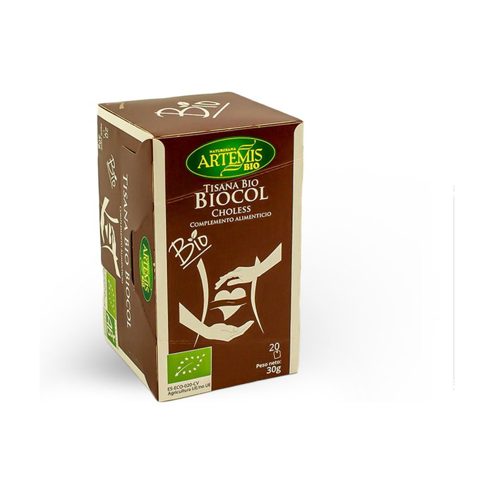 ARTEMIS BIO Tisana Biocol-T Colesterol Eco 20 Bolsitas Infusoras ARTEMIS BIO Tisana Biocol-T Colesterol Eco 20 Bolsitas Infusoras