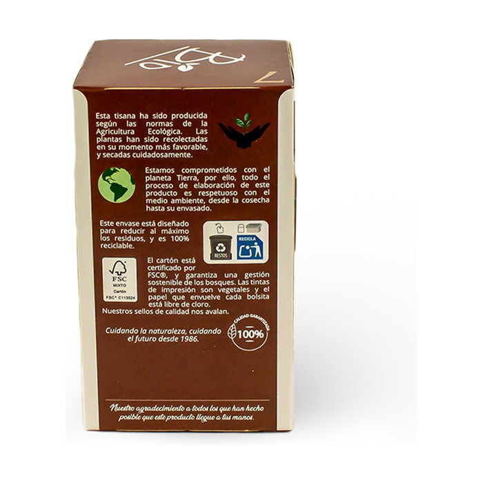 ARTEMIS BIO Tisana Biocol-T Colesterol Eco 20 Bolsitas Infusoras ARTEMIS BIO Tisana Biocol-T Colesterol Eco 20 Bolsitas Infusoras