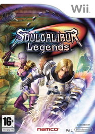 Ubisoft Soulcalibur Legends para Wii