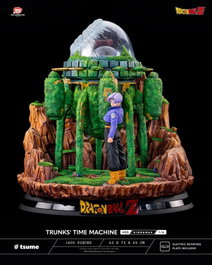 Tsume Dragon Ball Z Figura 1/6 HQS Dioramax Trunks' Time Machine
