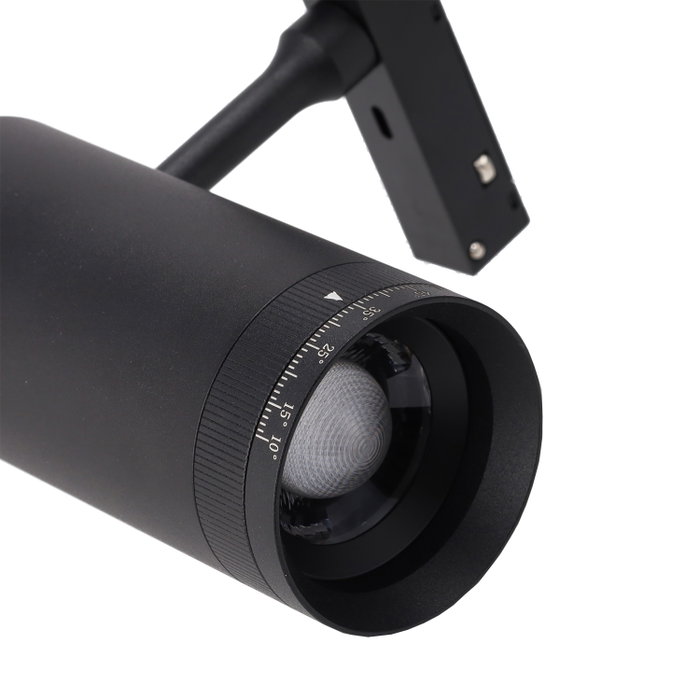 Luminaria LED Magnética para Carril 15W 15-60º 55x120mm Bridgelux CCT Luminaria LED Magnética para Carril 15W 15-60º 55x120mm Bridgelux CCT
