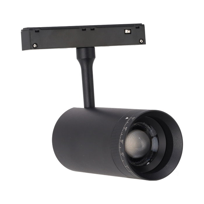 Luminaria LED Magnética para Carril 15W 15-60º 55x120mm Bridgelux CCT Luminaria LED Magnética para Carril 15W 15-60º 55x120mm Bridgelux CCT