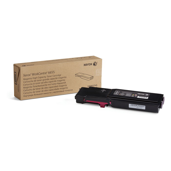 Xerox Cartucho de Tóner Magenta 106R02745 Xerox Cartucho de Tóner Magenta 106R02745