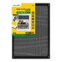 Schellenberg Mosquitera con marco extensible, malla aluminio, antracita, 75-142 x 50 cm