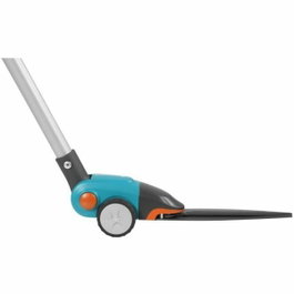 Gardena Tijeras cortacésped Comfort Long Reach con mango y rueda guía