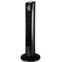 Orbegozo TW 0800 Ventilador de Torre Oscilante 60W con 3 Velocidades, Temporizador 2h, Bandeja para Esencias y Funcionamiento Silencioso
