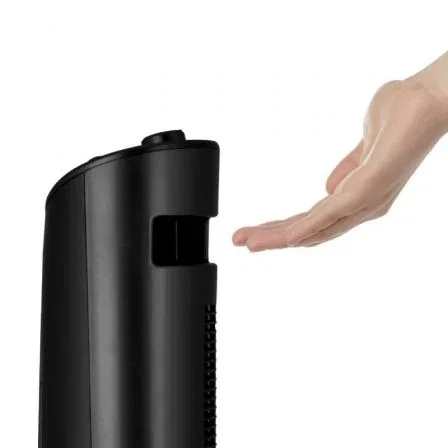 Orbegozo TW 0800 Ventilador de Torre Oscilante 60W con 3 Velocidades, Temporizador 2h, Bandeja para Esencias y Funcionamiento Silencioso