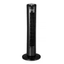 Orbegozo TW 0800 Ventilador de Torre Oscilante 60W con 3 Velocidades, Temporizador 2h, Bandeja para Esencias y Funcionamiento Silencioso
