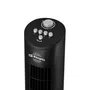 Orbegozo TW 0800 Ventilador de Torre Oscilante 60W con 3 Velocidades, Temporizador 2h, Bandeja para Esencias y Funcionamiento Silencioso