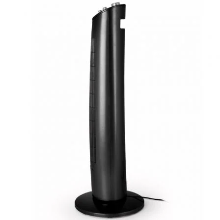 Orbegozo TW 0800 Ventilador de Torre Oscilante 60W con 3 Velocidades, Temporizador 2h, Bandeja para Esencias y Funcionamiento Silencioso