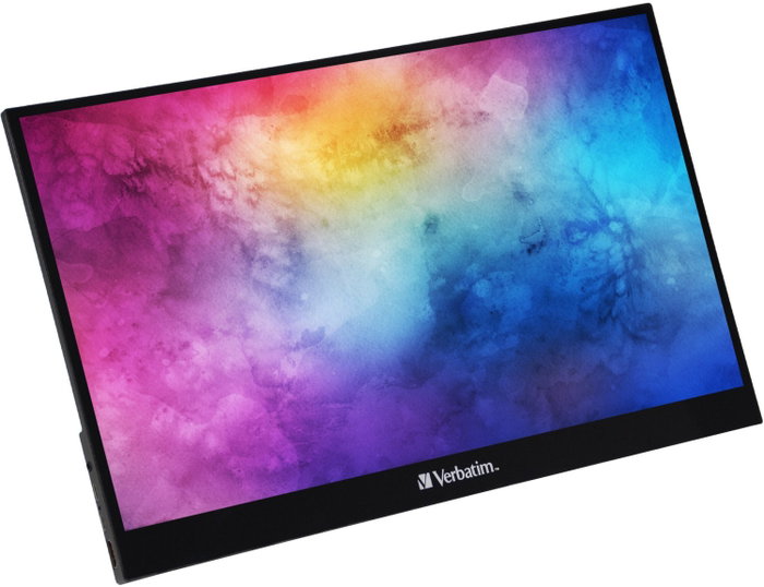 Verbatim PMT-17-4K Monitor Portátil Táctil 17,3 pulg 4K UHD IPS