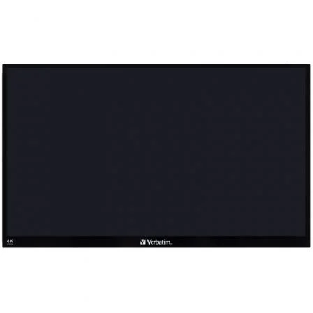 Verbatim Monitor Portátil Táctil PMT-17-4K 17.3" 4K UHD Multimedia Negro