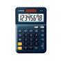 Casio MS-8E Calculadora de sobremesa azul oscuro