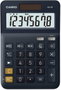 Casio MS-8E Calculadora de sobremesa azul oscuro