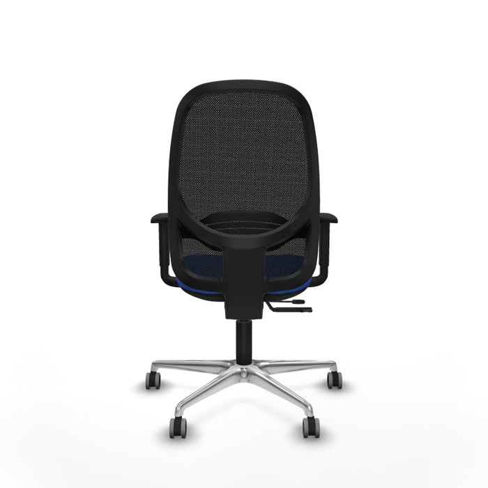PIQUERAS Y CRESPO Silla de oficina Cilanco con mecanismo Sincro/Traslack, Azul y Negro PIQUERAS Y CRESPO Silla de oficina Cilanco con mecanismo Sincro/Traslack, Azul y Negro