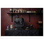 Smeg EGF03BLMEU Máquina Espresso Manual con Molinillo, 2.4L, Negro