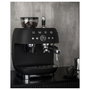 Smeg EGF03BLMEU Máquina Espresso Manual con Molinillo, 2.4L, Negro