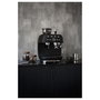 Smeg EGF03BLMEU Máquina Espresso Manual con Molinillo, 2.4L, Negro