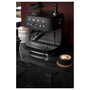 Smeg EGF03BLMEU Máquina Espresso Manual con Molinillo, 2.4L, Negro