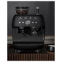 Smeg EGF03BLMEU Máquina Espresso Manual con Molinillo, 2.4L, Negro