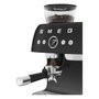 Smeg EGF03BLMEU Máquina Espresso Manual con Molinillo, 2.4L, Negro