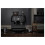 Smeg EGF03BLMEU Máquina Espresso Manual con Molinillo, 2.4L, Negro