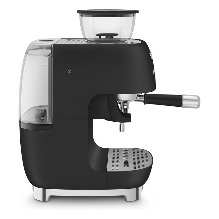 Smeg EGF03BLMEU Máquina Espresso Manual con Molinillo, 2.4L, Negro Smeg EGF03BLMEU Máquina Espresso Manual con Molinillo, 2.4L, Negro