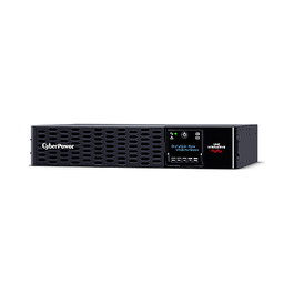 CyberPower PR750ERT2UC SAI Profesional Montaje Rack/Torre 750W 0.75kVA Onda Sinusoidal Pura 10 Salidas AC Batería Reemplazable en Caliente