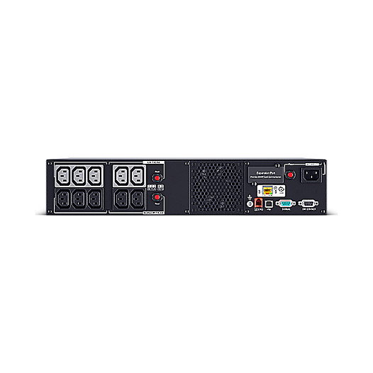 CyberPower PR750ERT2UC SAI Profesional Montaje Rack/Torre 750W 0.75kVA Onda Sinusoidal Pura 10 Salidas AC Batería Reemplazable en Caliente