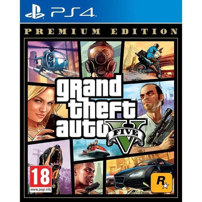 Rockstar Games Grand Theft Auto V - Premium Online Edition PlayStation 4 PS4 Videojuego Español