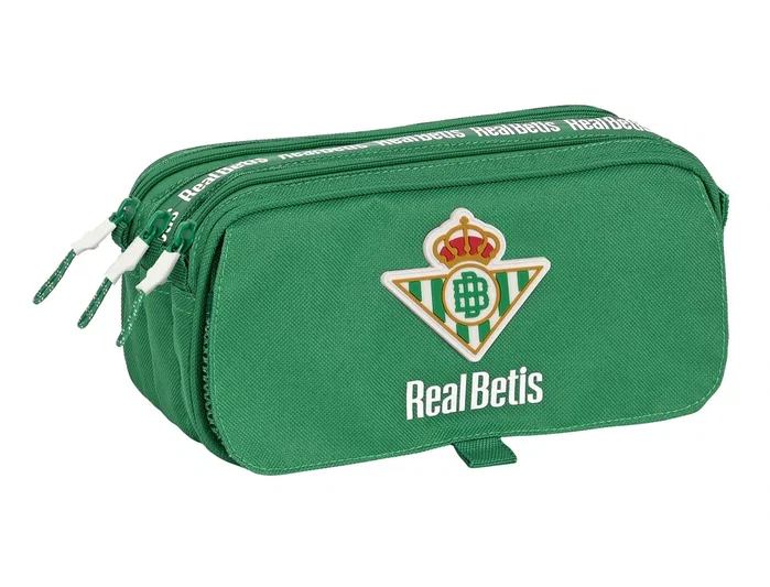 Safta Portatodo Triple Big Reciclado Real Betis Balompié Verde