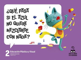 EDELVIVES, Proyecto: Viaje al centro de la curiosidad. Educación Plástica y Visual 2 - Bloc de artista - Malena Fuentes Alzu