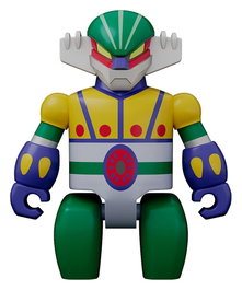 Good Smile Company Steel Jeeg Figura Brickroid