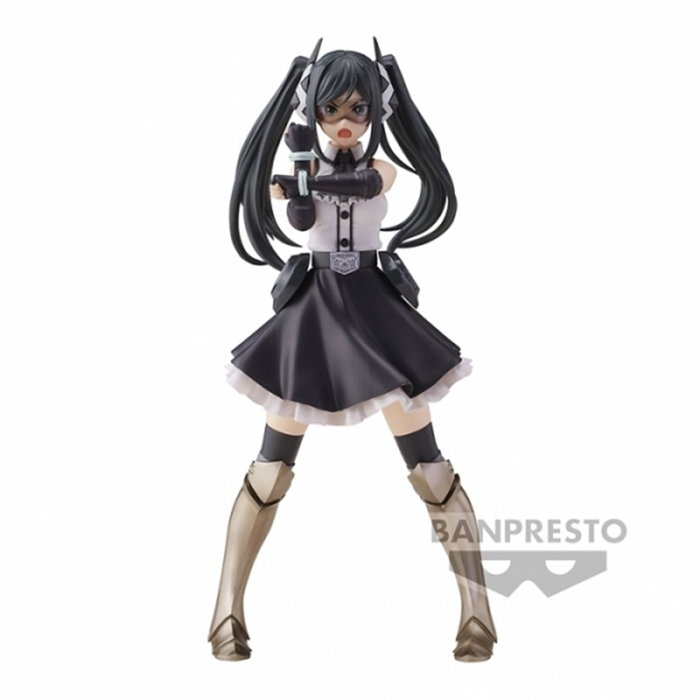 BANPRESTO Figura Lady Black Shy 17cm