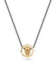 Police Vertex Necklace IPG Skull 70cm