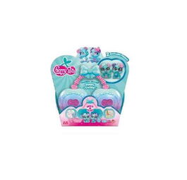 Magic Box Cherry Pets Puppy Twins Figura, Incluye 2 Gemelos Exclusivos, 18,9x20,5x6,7 cm
