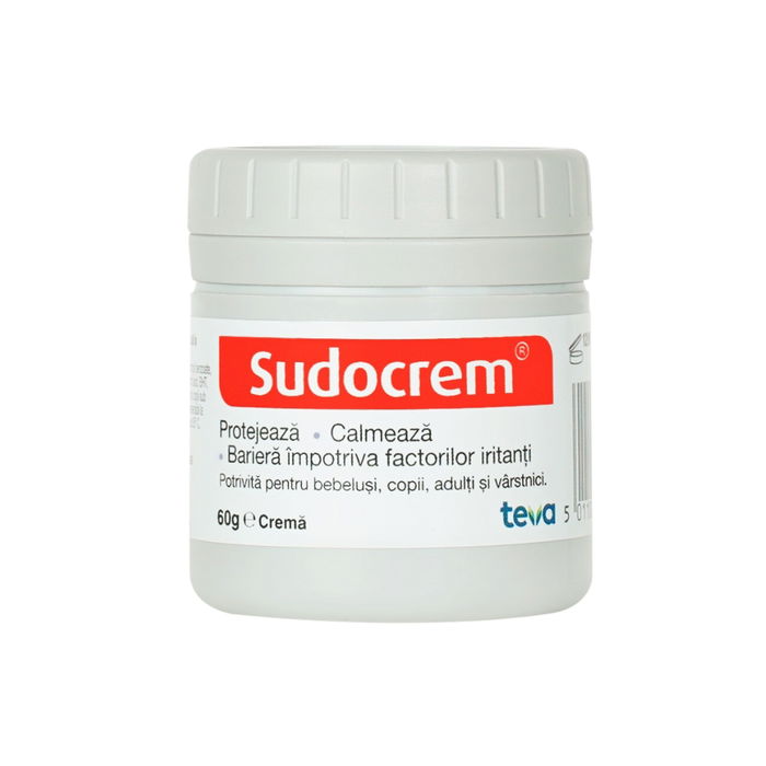 Sudocrem, Antiséptico, Crema, 60 g