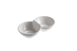 Leone Fuente 2 Departamentos Melamina 24x8x4,3 cm