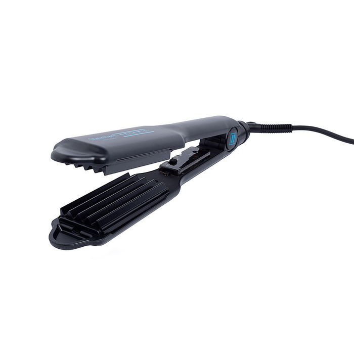 Steinhart CRIMPER XL Plancha de Pelo con Placas de Ceramic-Tourmaline e Infrarrojos, Temperatura Ajustable hasta 210°C, Cable de 3m