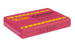 Plastilina Jovi 72 Pastilla 350 Gr. Rubi Caja De 15