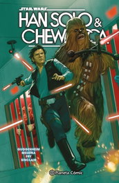 PLANETA COMICS, Star Wars. Han Solo y Chewbacca nº 02 - Marc Guggenheim