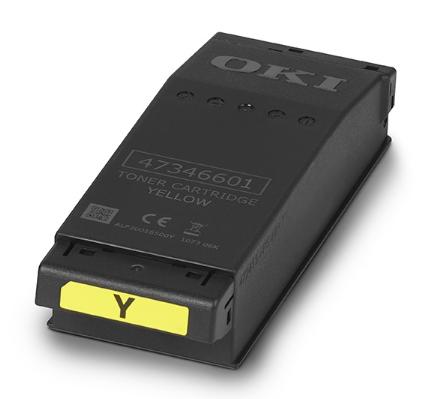 OKI Toner 09006129 Color Amarillo OKI Toner 09006129 Color Amarillo